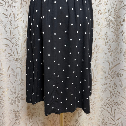 Old Navy Polka Dot Cami Dress Women XL Retro Rockabilly Coquette Whimsigoth LBD