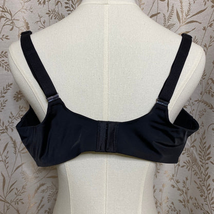 Victorias Secret 42DD Black Lightly Lined Wireless Bra Smooth Comfort T-Shirt