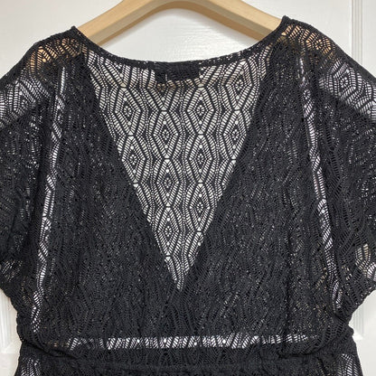 Apt. 9 Lace Tunic Womens Large Beach Boho Coverup Goth Loungewear Whimsigoth