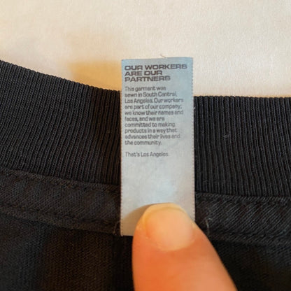 Chronically Offline T-Shirt Black XS Ironic Corporate Satire Post-Internet Indie