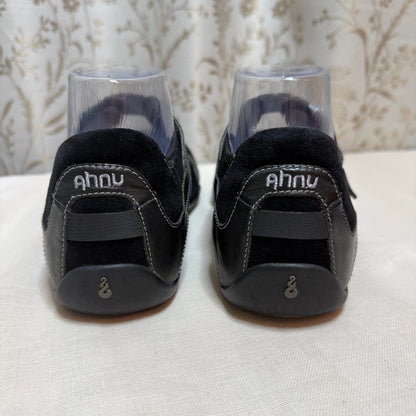 Ahnu Suede Leather Mary Jane Walking Shoes Women 8.5 Utility Travel Comfort