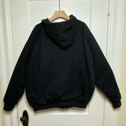 Backcountry Zip-Up Hoodie Sweatshirt Men's Large Cabincore Gorpcore Outdoor