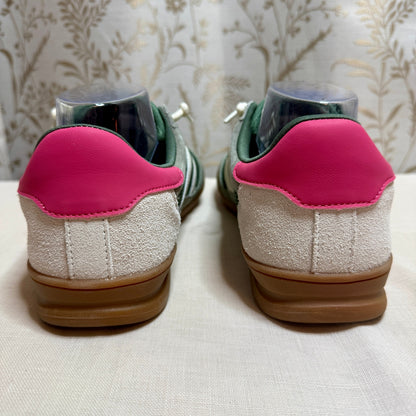 Mia Project Cloud Irita Classic Sneakers Women 11 Green Streetwear Blokecore