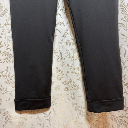 Yogipace Cropped Yoga Dress Pants Womens XL Academia Professional Minimalist