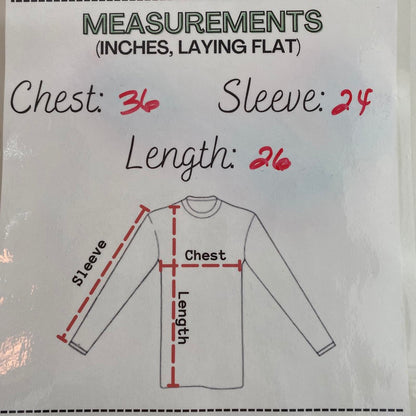 Missimo Long Sleeve Gray Top Womens Large Layering Basic Cozy Grunge Classic