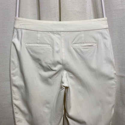 Talbots Capri Pants Womens 4P Elevated Basics Coastal Minimalist Sailor Chic