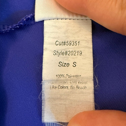Shirley of Hollywood Blue Satin Lace Chemise Women S Romantic Sexy Whimsigoth