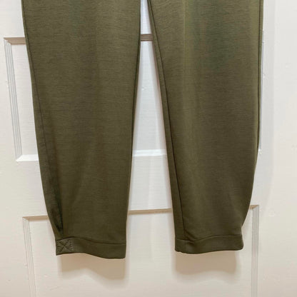 Democracy Olive Green Cargo Joggers Womens 6 Relaxed Fit Military Steampunk Edgy