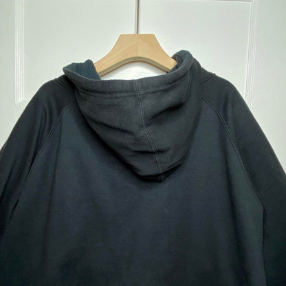 Backcountry Zip-Up Hoodie Sweatshirt Men's Large Cabincore Gorpcore Outdoor