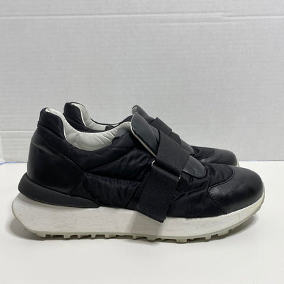 Ixos Black Women's Italian Leather Sneakers Womens 9.5 Activewear Streetwear