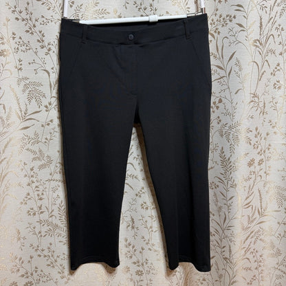 Yogipace Capri Yoga Dress Pants Women XL Stretch Academia Professional Travel