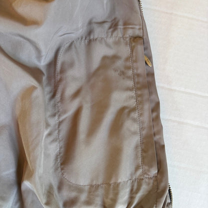 Calvin Klein Performance Quilted Puffer Vest Women 3X Taupe Athleisure Gorpcore