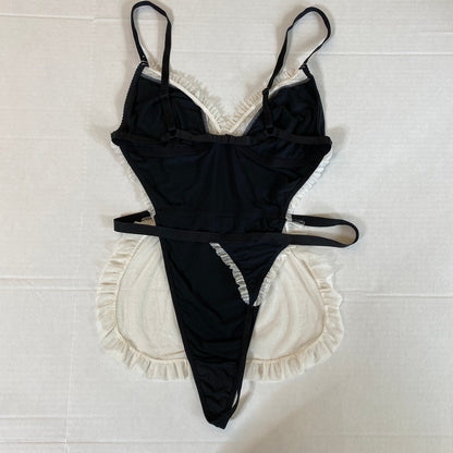 Victorias Secret Sexy French Maid Lingerie XXL Cosplay Teddy Coquette Sirencore