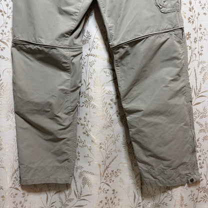 Kuhl Liberator Convertible Stealth Zip Off Pants Mens 34x32 Gray Hiking Outdoors