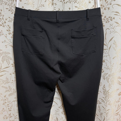 Yogipace Cropped Yoga Dress Pants Womens XL Academia Professional Minimalist