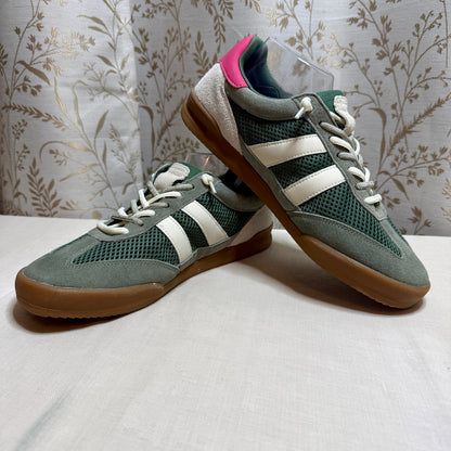 Mia Project Cloud Irita Classic Sneakers Women 11 Green Streetwear Blokecore