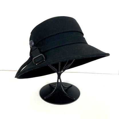 Scala Wool Hat Womens O/S Academia Mid-Century Mod Old Money Quiet Luxury Retro