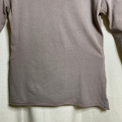Indigenous Organic Cotton Long Sleeve Top Womens S Distressed Balletcore Grunge