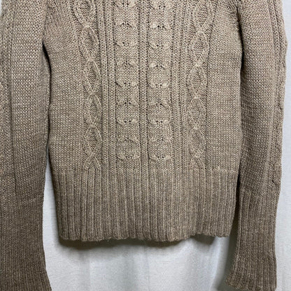 Indigenous Designs Alpaca & Wool Sweater Womens Fits S Boho Cozy Hygge FairTrade
