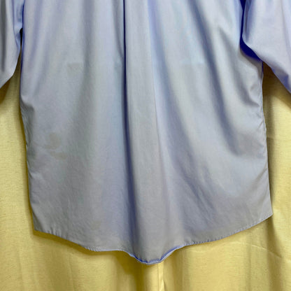 Joseph & Feiss Blue Dress Shirt Mens XL Academia Basics Business Casual Preppy