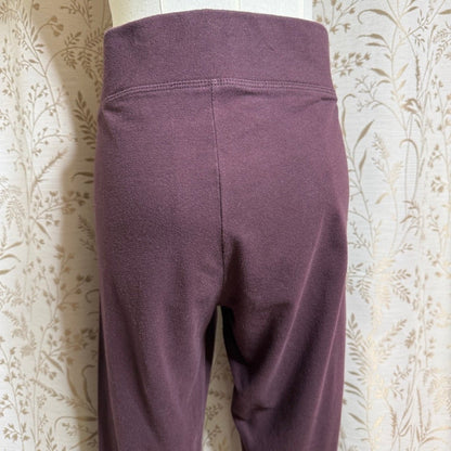 Sonoma Chocolate Brown High-Waisted Leggings Womens L Long Loungewear Cabincore