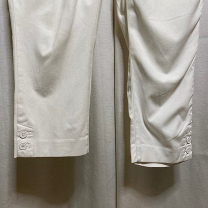 Talbots Capri Pants Womens 4P Elevated Basics Coastal Minimalist Sailor Chic