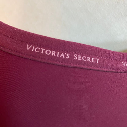 Victorias Secret 40DD Burgundy Lightly Lined Wireless Bra Smooth Comfort T-Shirt