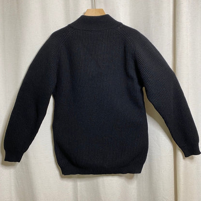 DD Sloane V-Neck Lambswool Sweater Womens S Vtg 80s Cozycore Grandpa Academia