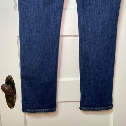 Levi's Perfect Waist 525 Straight Leg Blue Jeans Womens 14M Closet Staple