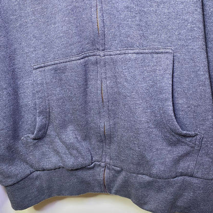 Backcountry Full-Zip Hoodie Mens Medium Activewear Gorpcore Outdoor Grunge
