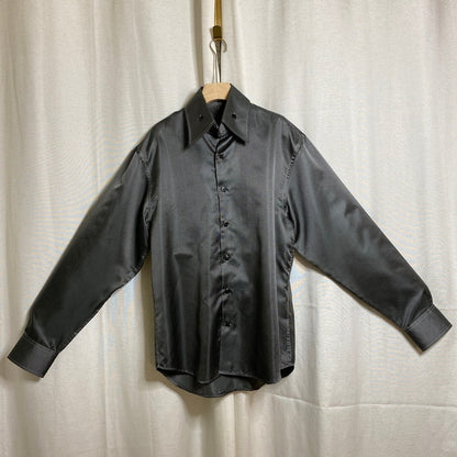 Angelino Button Up Shirt Mens XL 2000s City Dark Academia Going Out Gothic Noir