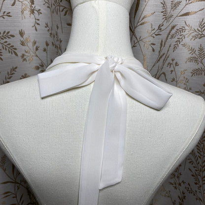 Victorias Secret White Halter Babydoll L Beaded Sequin Bridal Coquette Angelcore