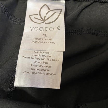 Yogipace Joggers Womens XL Athleisure Dance Sporty Streetwear Travel Urban Yoga
