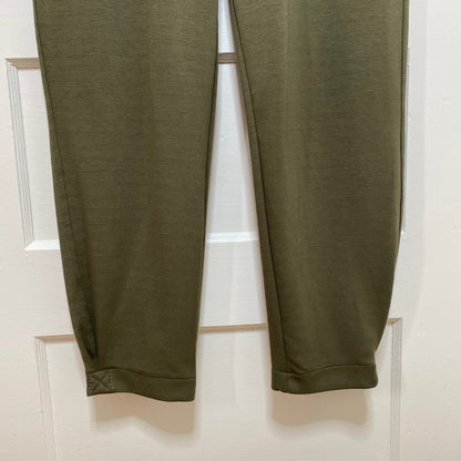 Democracy Ab Technology Cargo Pants 6 Olive Green Knit Utility Jogger High Rise