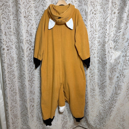 Beauty Shine Fox Onesie Costume Adult Unisex L Kigurumi Cosplay Halloween Pajama
